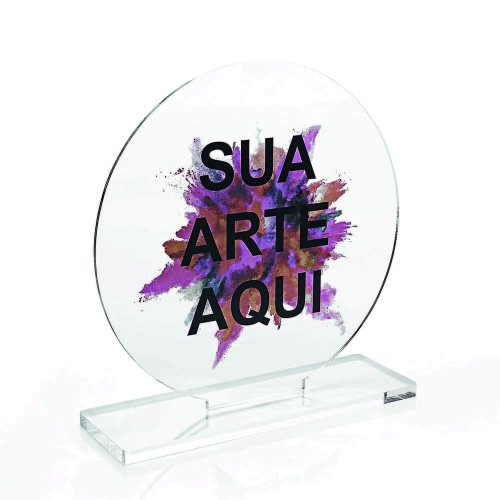 TROFÉU EM ACRÍLICO-FE0037