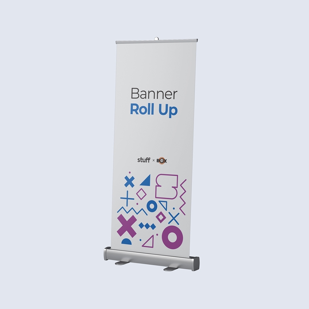 Base de banner roll up 80x200cm-FE0002