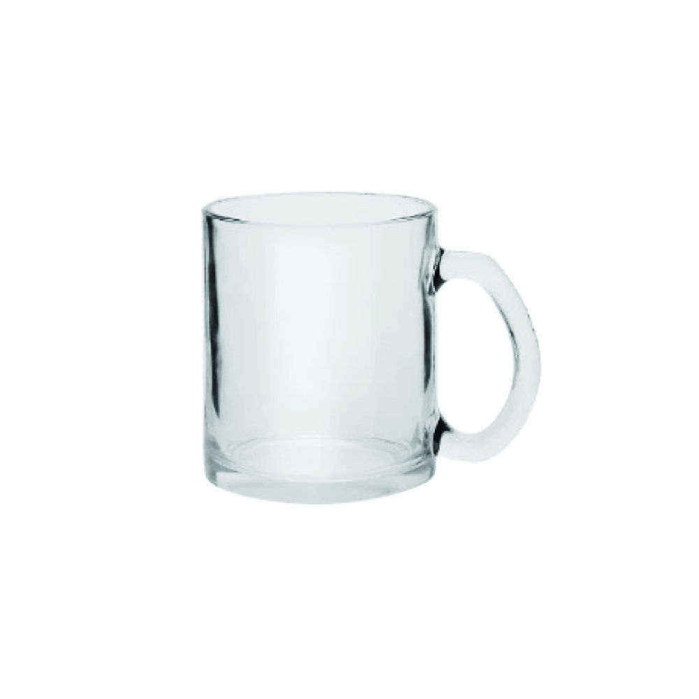 Caneca de Vidro 325mL-FE0108
