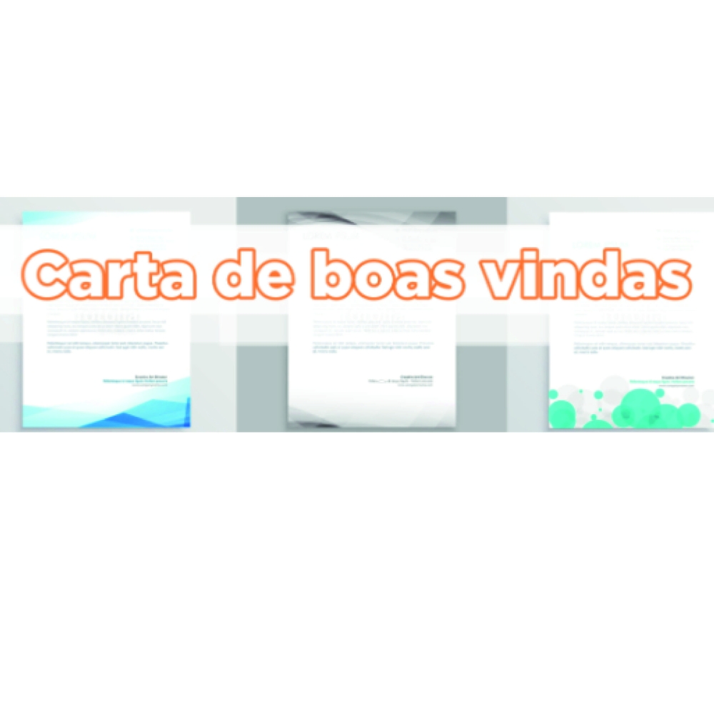 Carta de boas vindas-fe0137