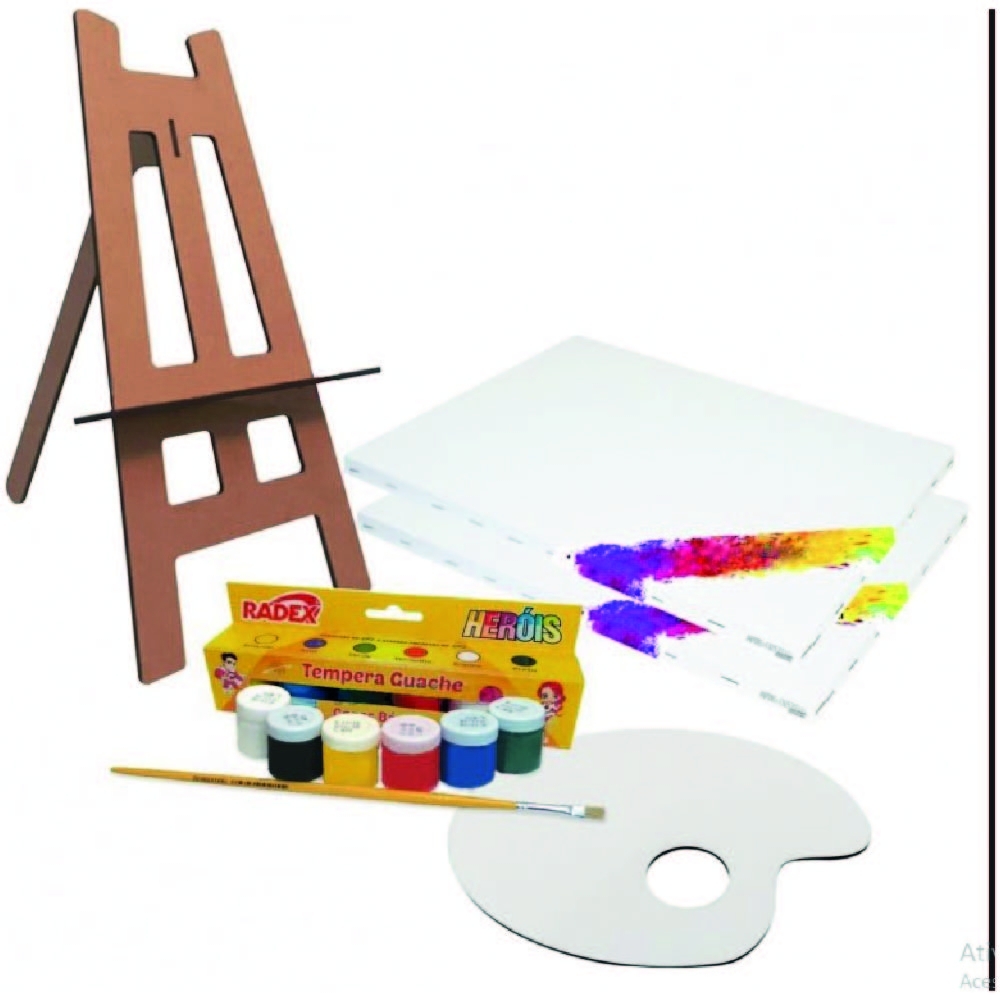 Kit de Pintura Infantil -FE0228