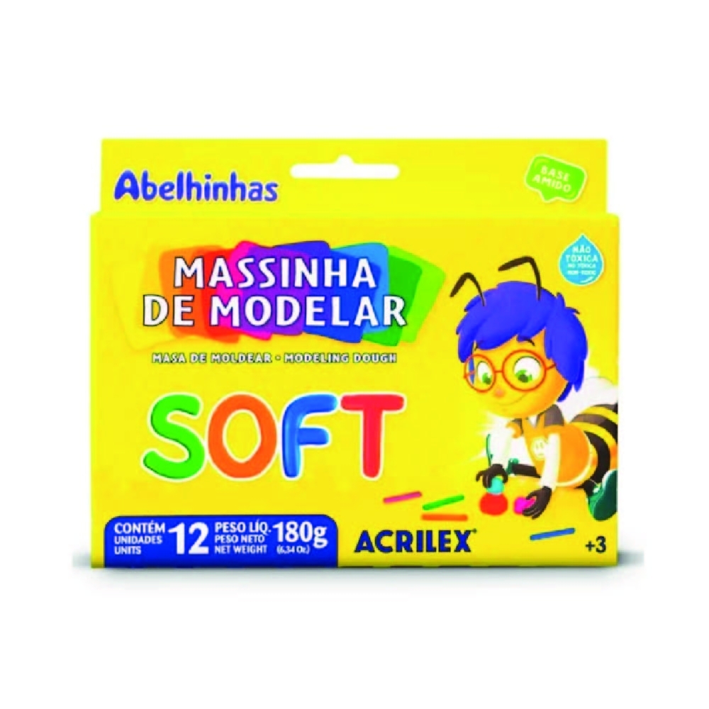 Massinha para Modelar -FE0220