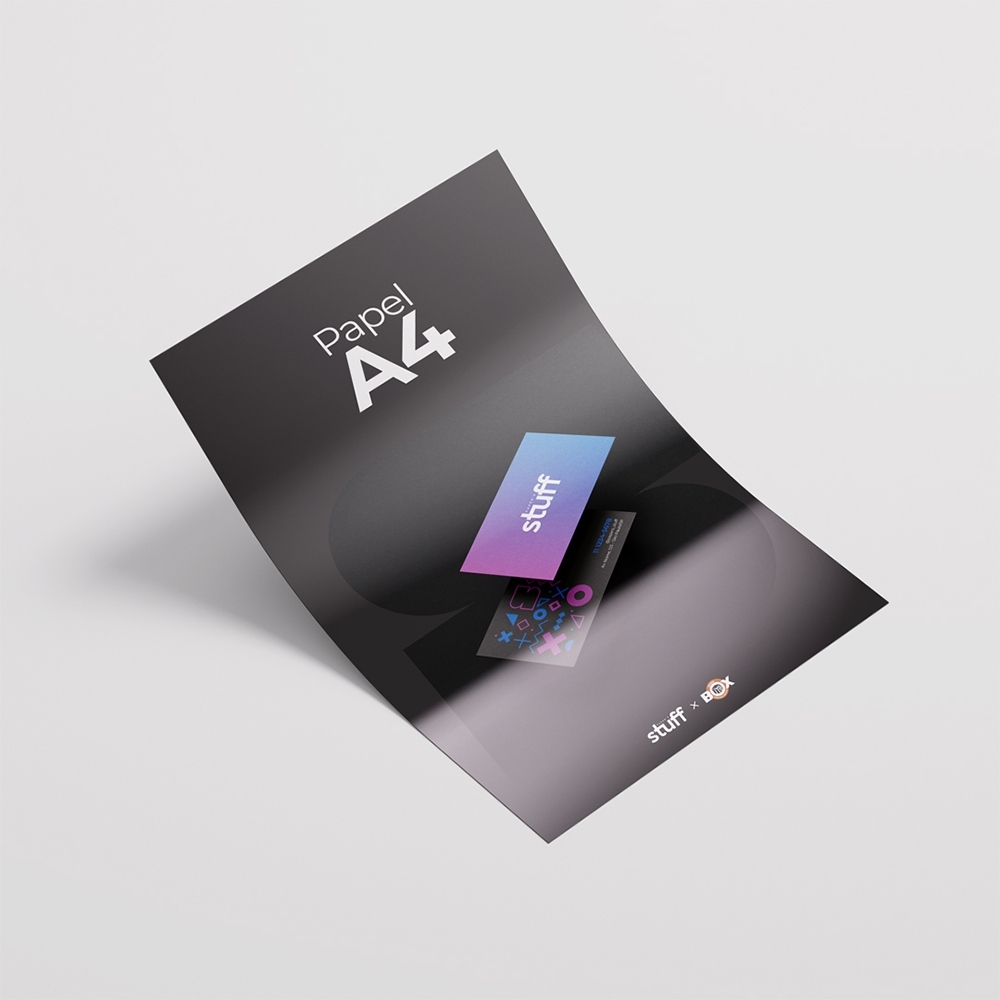 Papel fotográfico A4 135g-ST0012