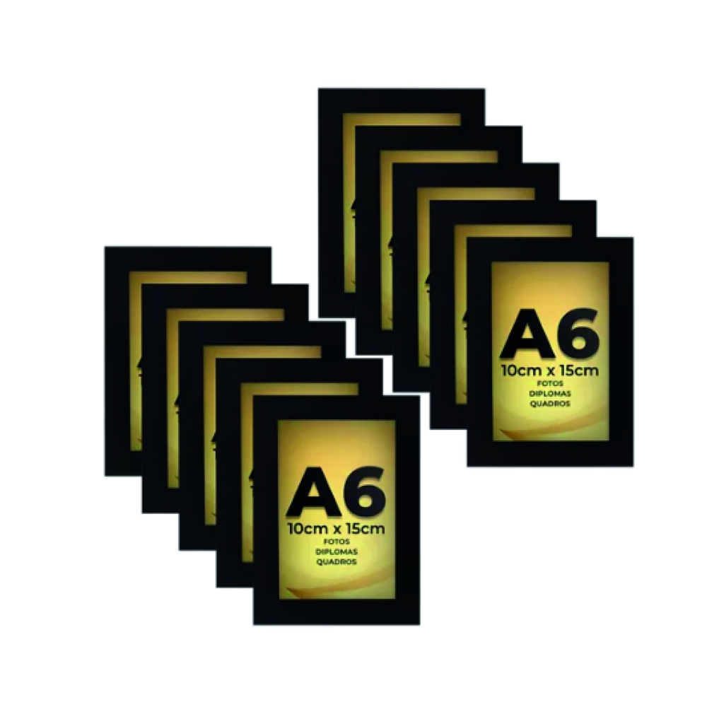 Porta retrato moldura em madeira-fe0151