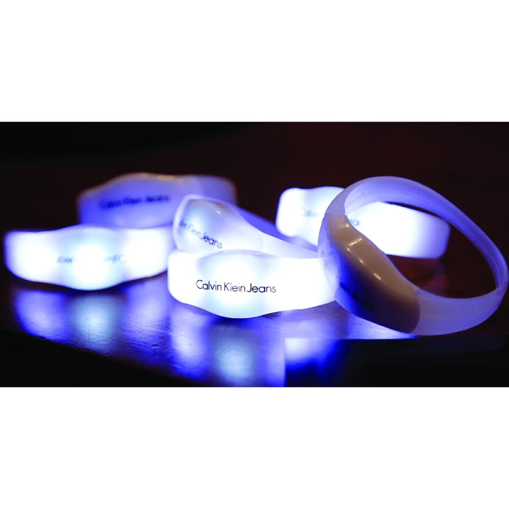 Pulseira de LED - ativada por som-FE0249