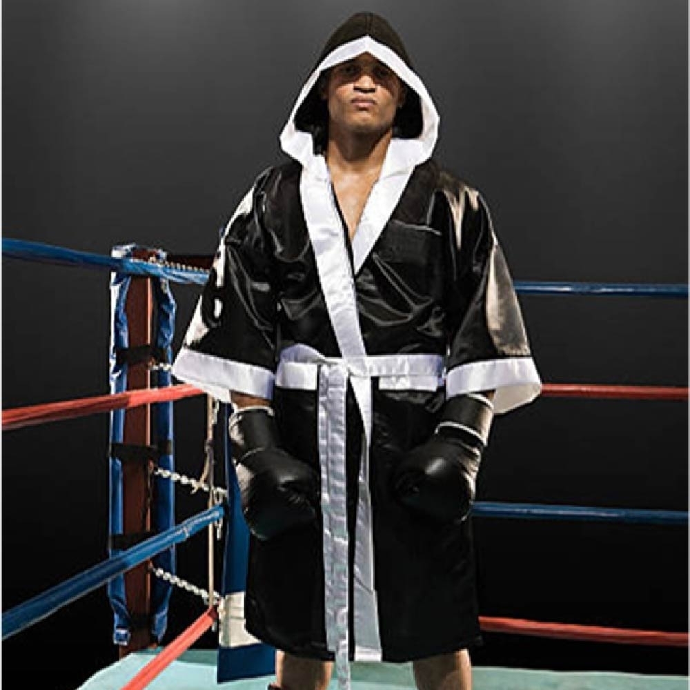 Roupão de Lutador + Bermuda - Personalizados-FE0315